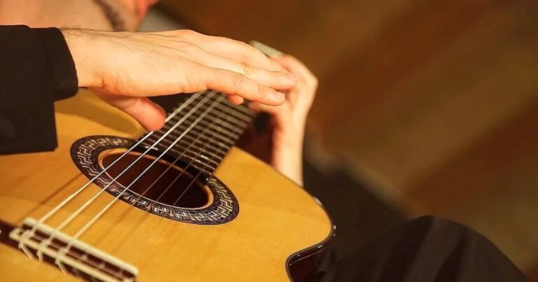 How To Change Acoustic Guitar Strings