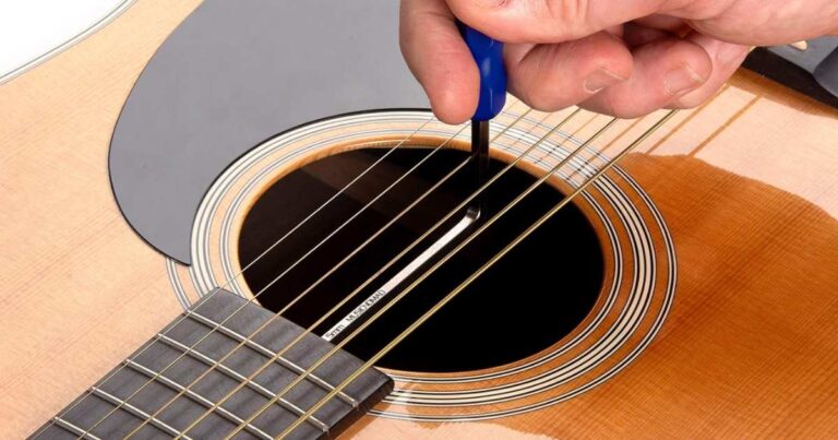 How To Replace Acoustic Guitar Strings?