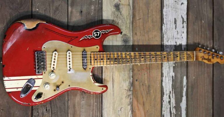 Do Vintage Guitars Have Lead Paint?