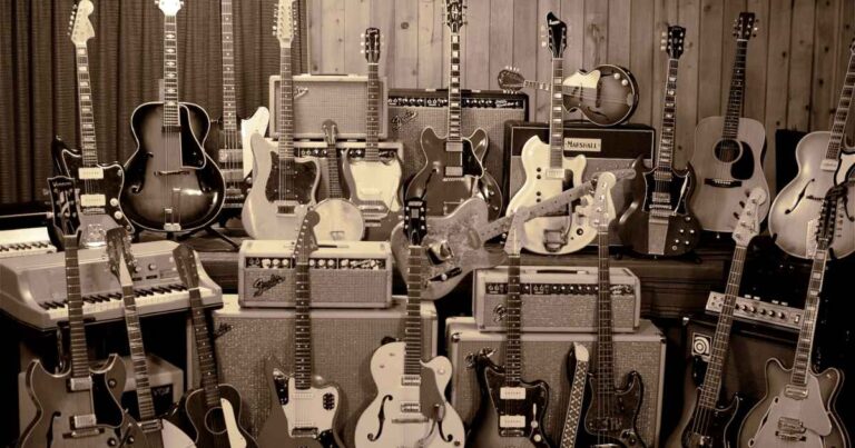 Do You Store Your Vintage Guitars With Slack Strings?