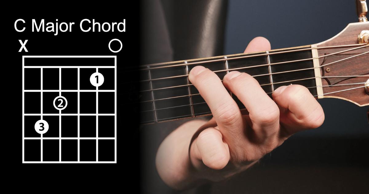 How To Play C Chord On Acoustic Guitar?