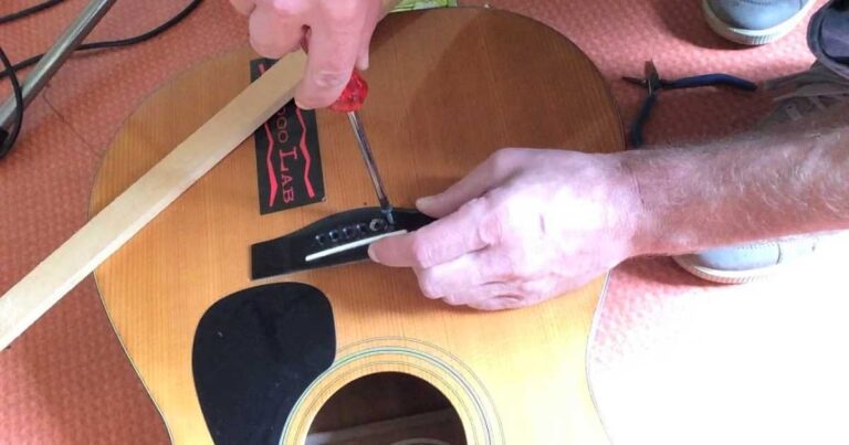 When to Replace the Bridge on Your Acoustic Guitar?